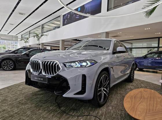 BMW X6 3.0 TWINPOWER GASOLINA XDRIVE40I M SPORT DARK EDITION AUTOMÁTICO